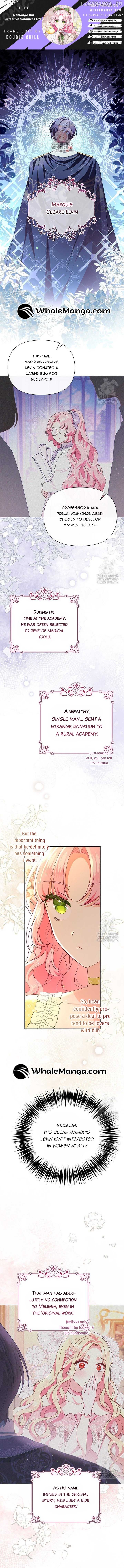 A Strange But Effective Villainess Life Chapter 16 - page 1