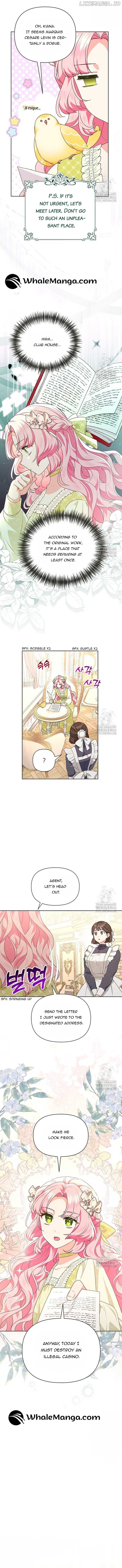A Strange But Effective Villainess Life Chapter 16 - page 6