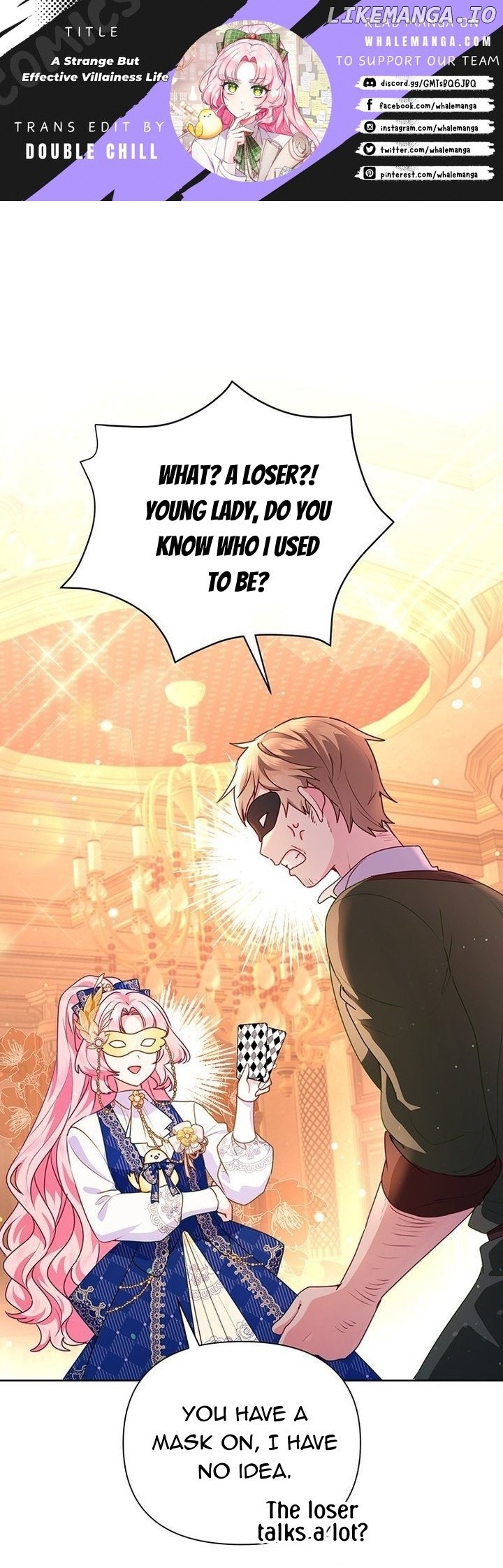 A Strange But Effective Villainess Life Chapter 17 - page 1