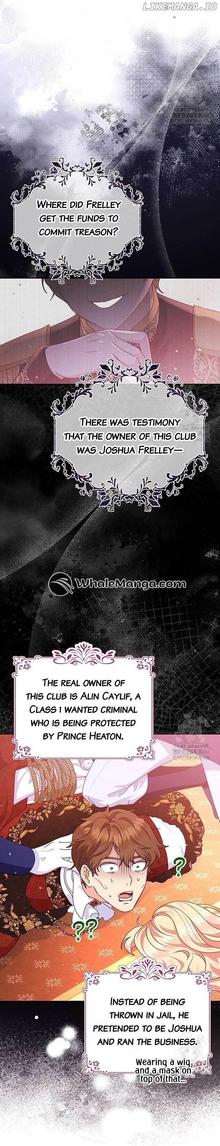 A Strange But Effective Villainess Life Chapter 17 - page 32