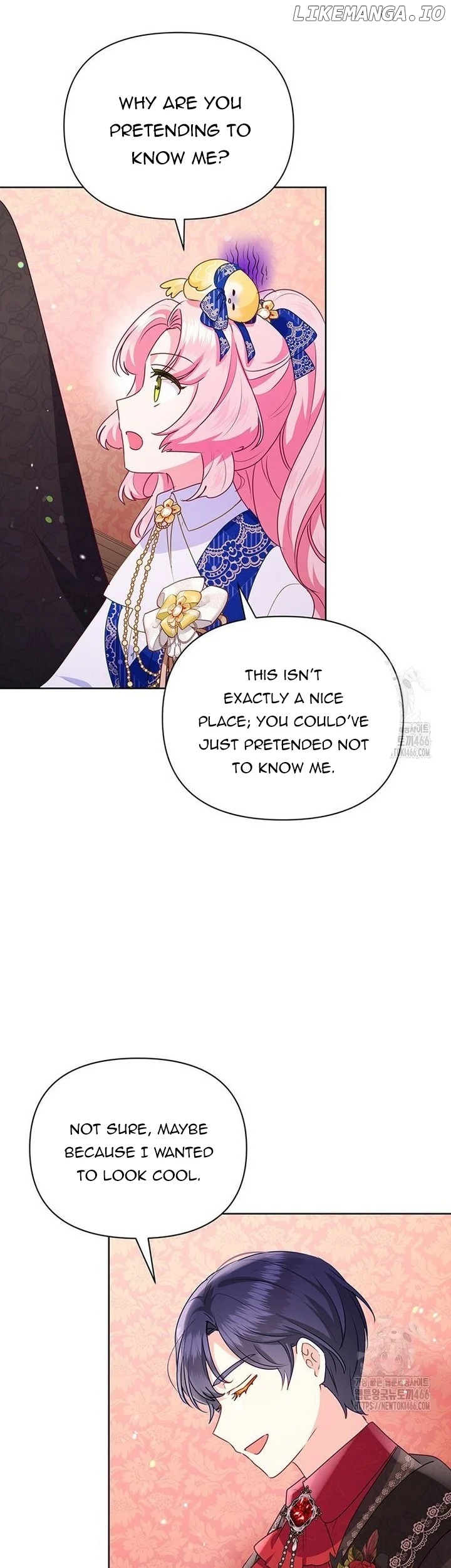 A Strange But Effective Villainess Life Chapter 18 - page 33