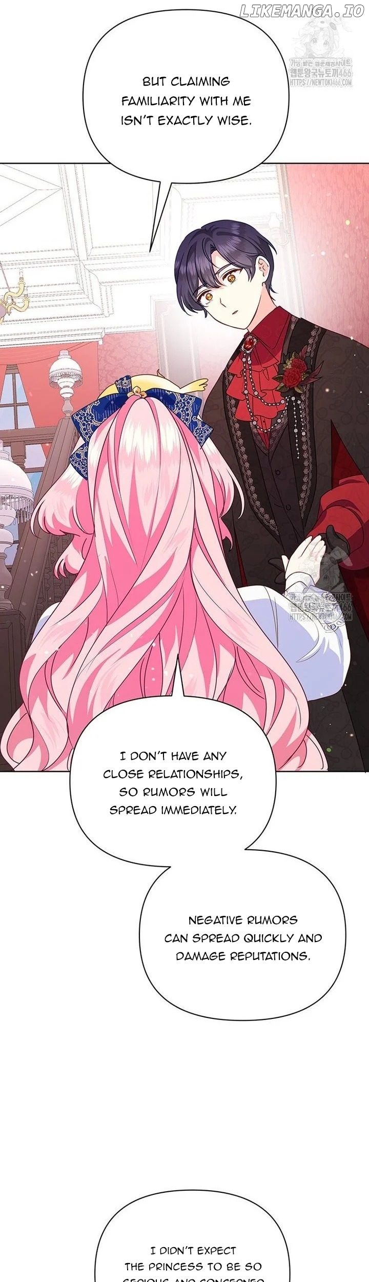 A Strange But Effective Villainess Life Chapter 18 - page 37
