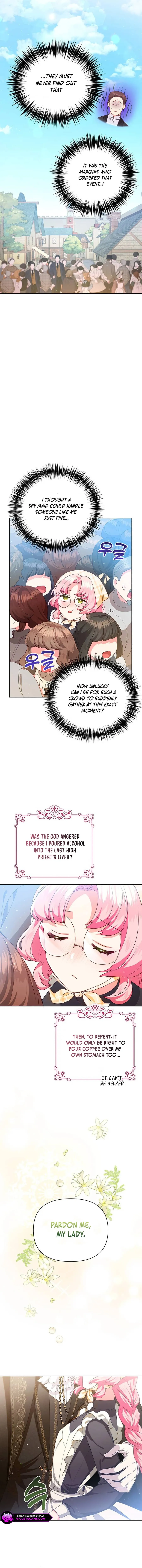 A Strange But Effective Villainess Life Chapter 26 - page 8