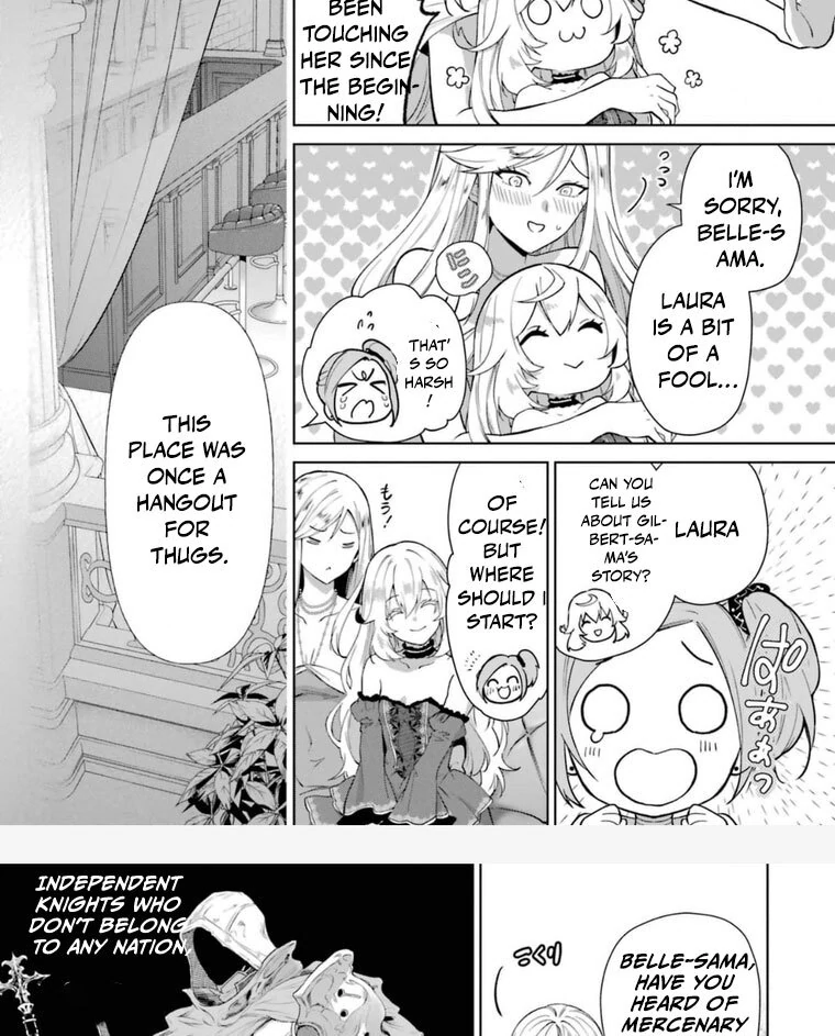 ‏belle puppée’s engagement the doll princess and the smitten prince Chapter 2 - page 21