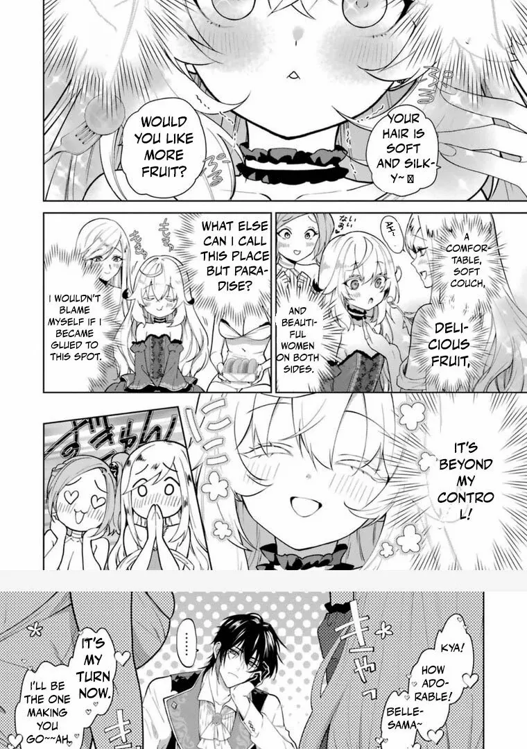 ‏belle puppée’s engagement the doll princess and the smitten prince Chapter 2 - page 4