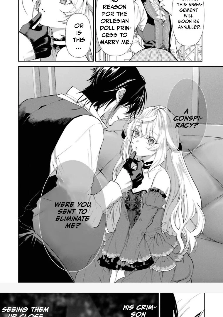 ‏belle puppée’s engagement the doll princess and the smitten prince Chapter 2 - page 8