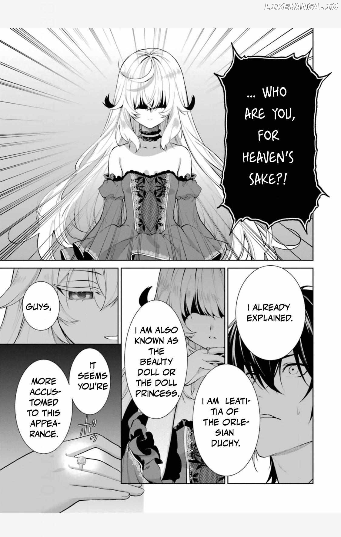 ‏belle puppée’s engagement the doll princess and the smitten prince Chapter 4 - page 13