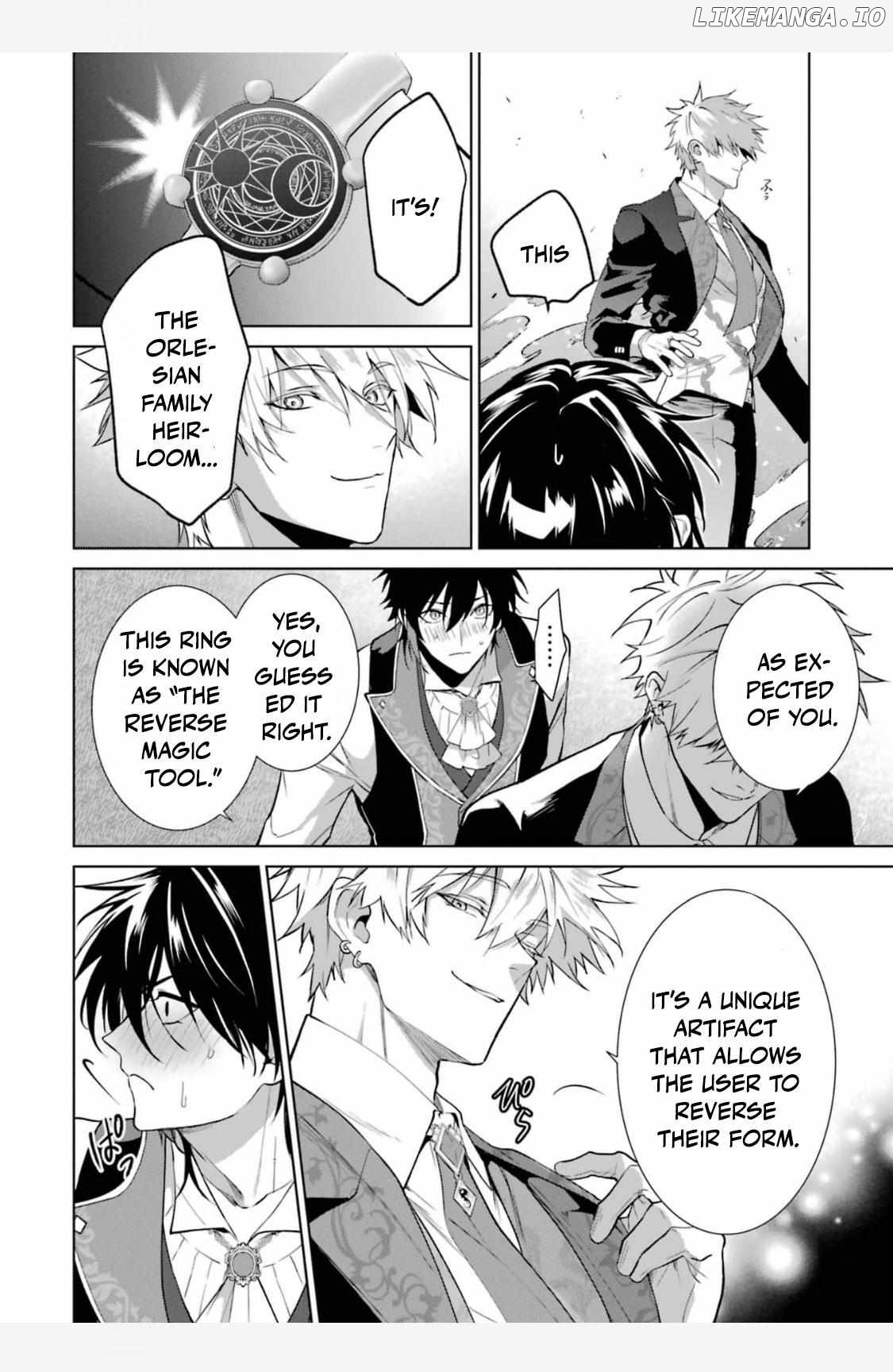 ‏belle puppée’s engagement the doll princess and the smitten prince Chapter 4 - page 20