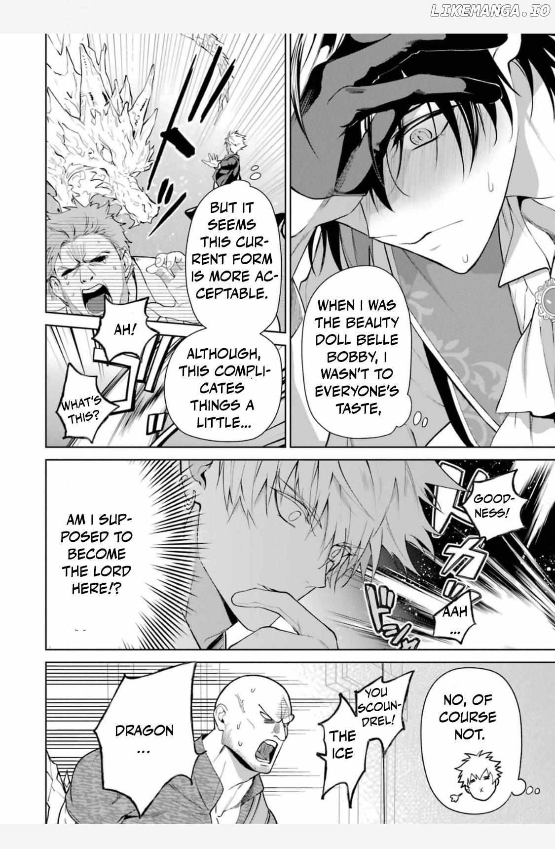 ‏belle puppée’s engagement the doll princess and the smitten prince Chapter 4 - page 22