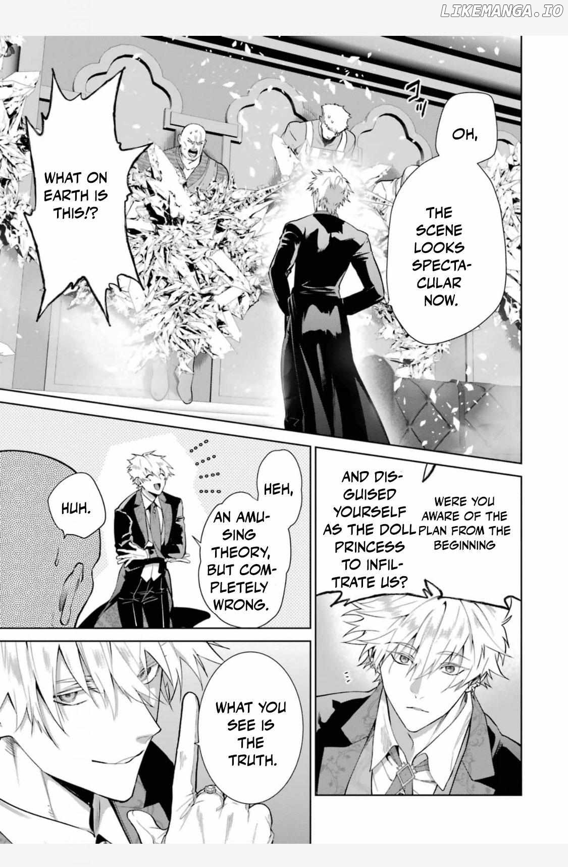 ‏belle puppée’s engagement the doll princess and the smitten prince Chapter 4 - page 23