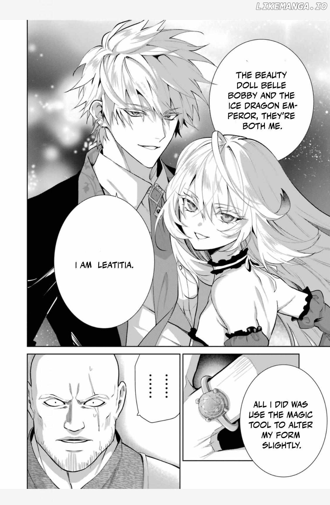 ‏belle puppée’s engagement the doll princess and the smitten prince Chapter 4 - page 24