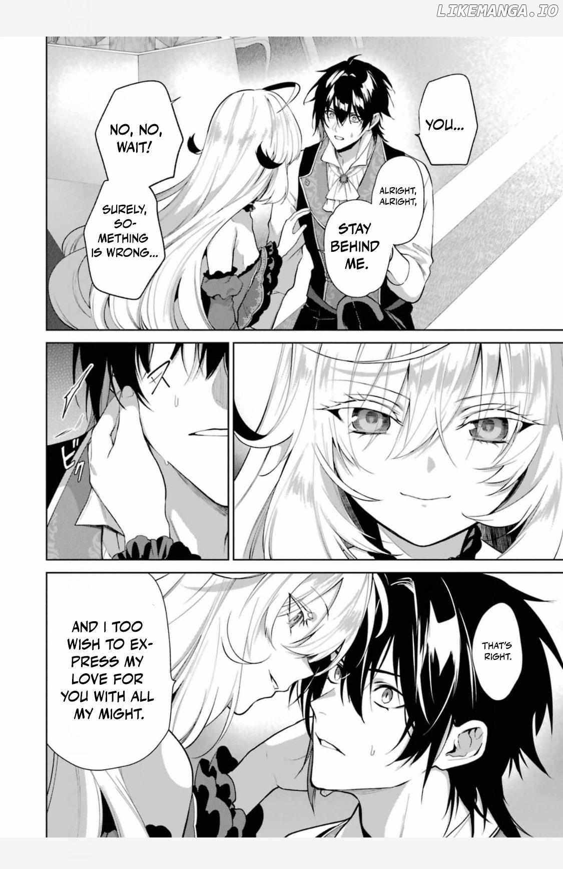 ‏belle puppée’s engagement the doll princess and the smitten prince Chapter 4 - page 4