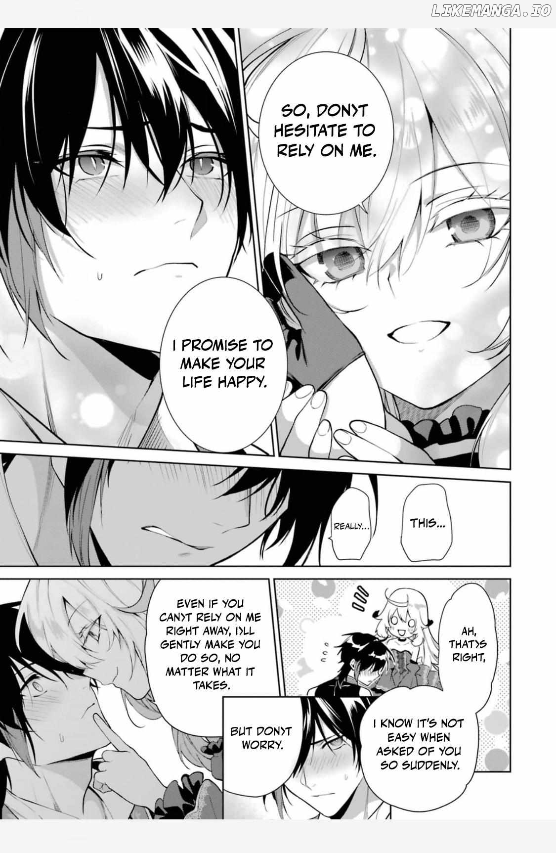 ‏belle puppée’s engagement the doll princess and the smitten prince Chapter 5 - page 10