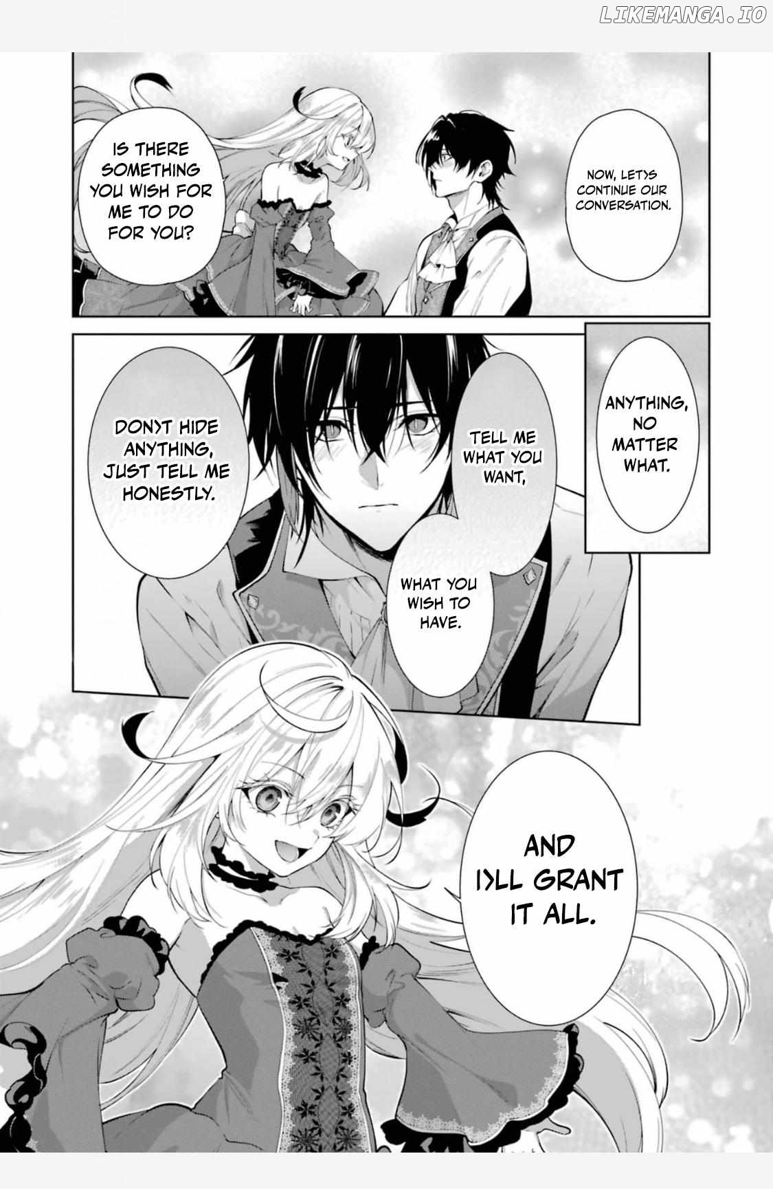 ‏belle puppée’s engagement the doll princess and the smitten prince Chapter 5 - page 14