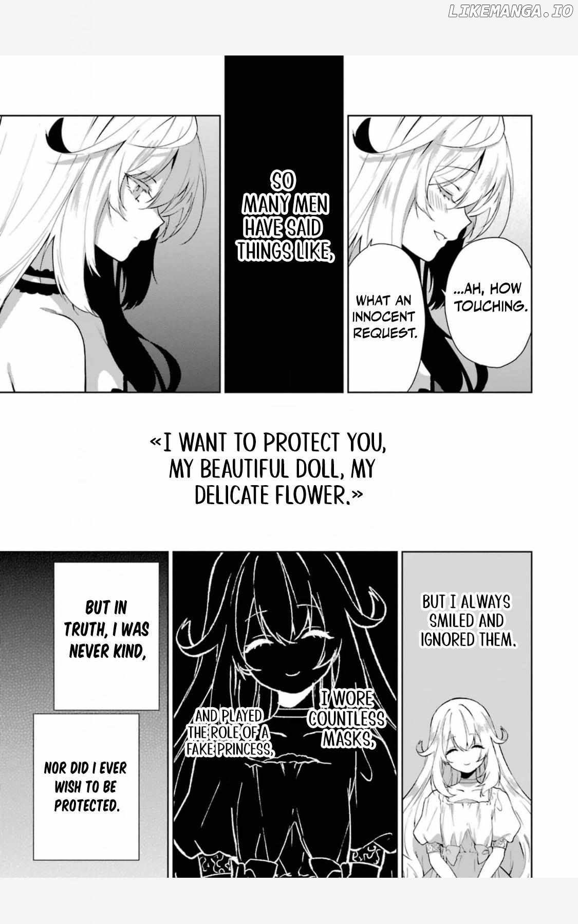‏belle puppée’s engagement the doll princess and the smitten prince Chapter 5 - page 18