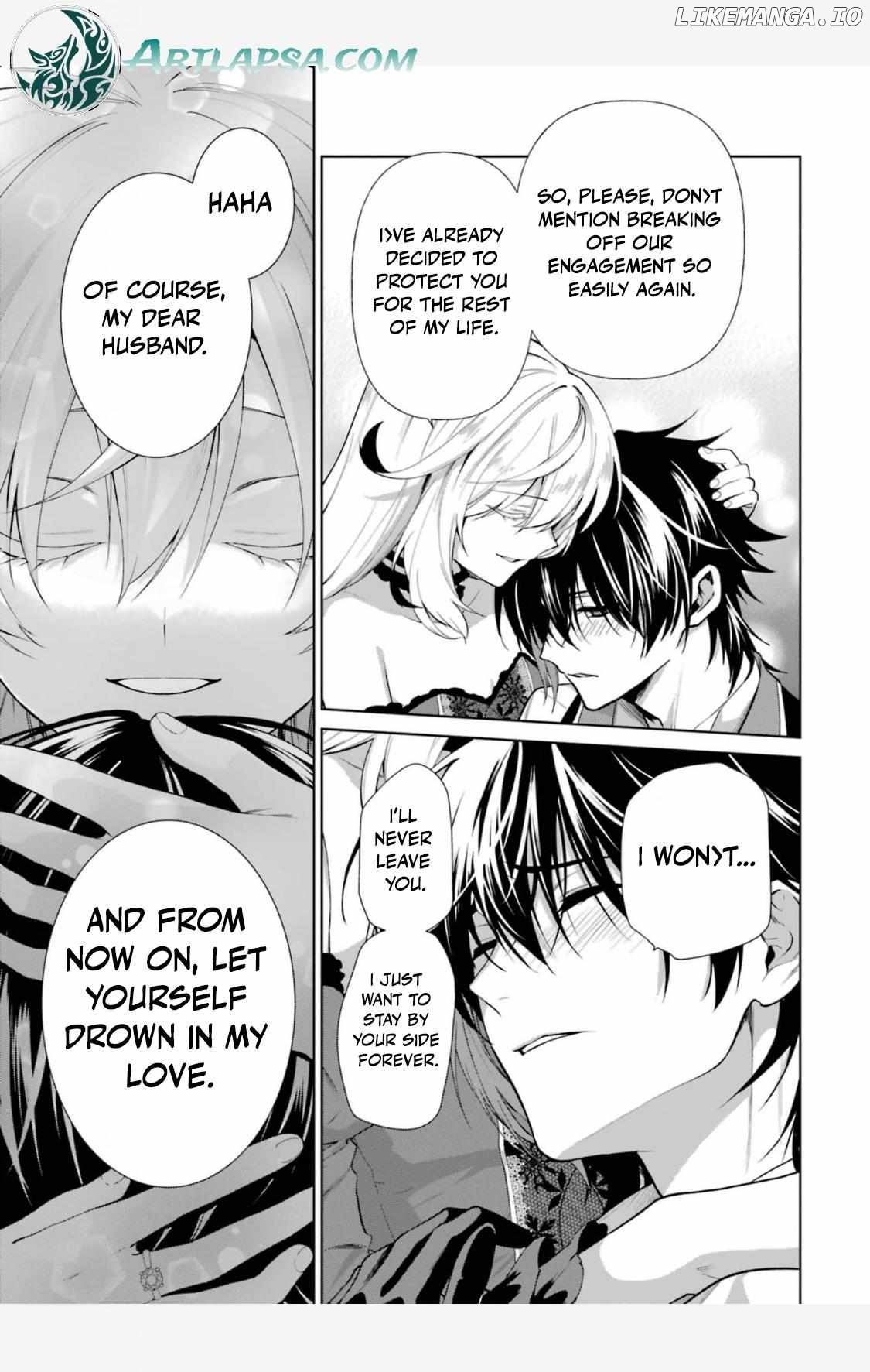 ‏belle puppée’s engagement the doll princess and the smitten prince Chapter 5 - page 22