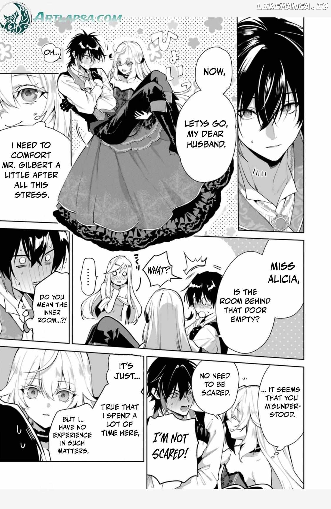 ‏belle puppée’s engagement the doll princess and the smitten prince Chapter 5 - page 30