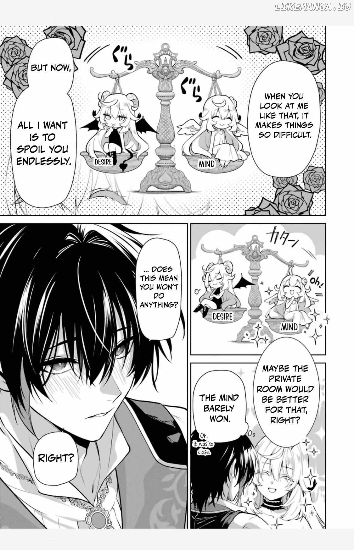 ‏belle puppée’s engagement the doll princess and the smitten prince Chapter 5 - page 32
