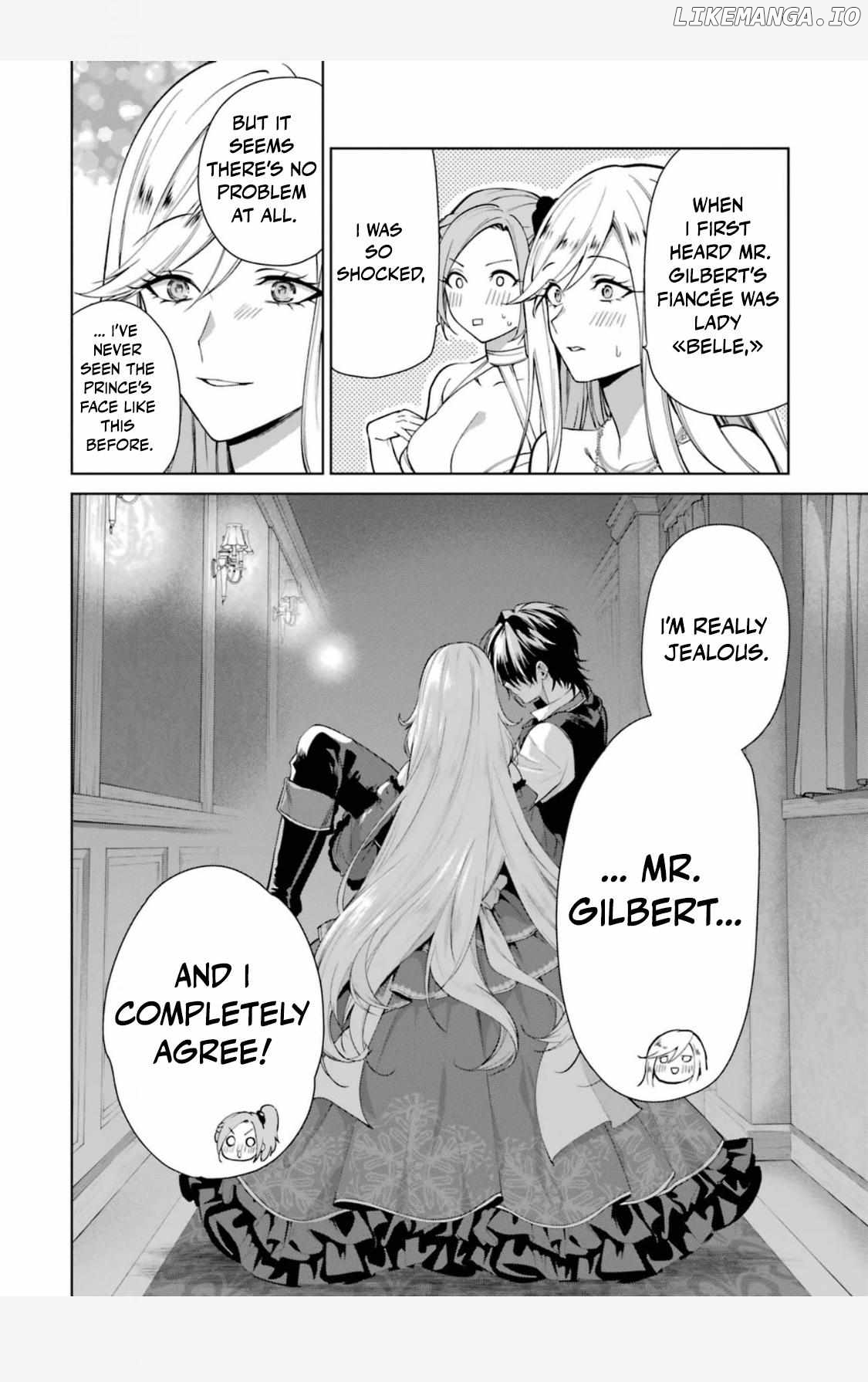 ‏belle puppée’s engagement the doll princess and the smitten prince Chapter 5 - page 35