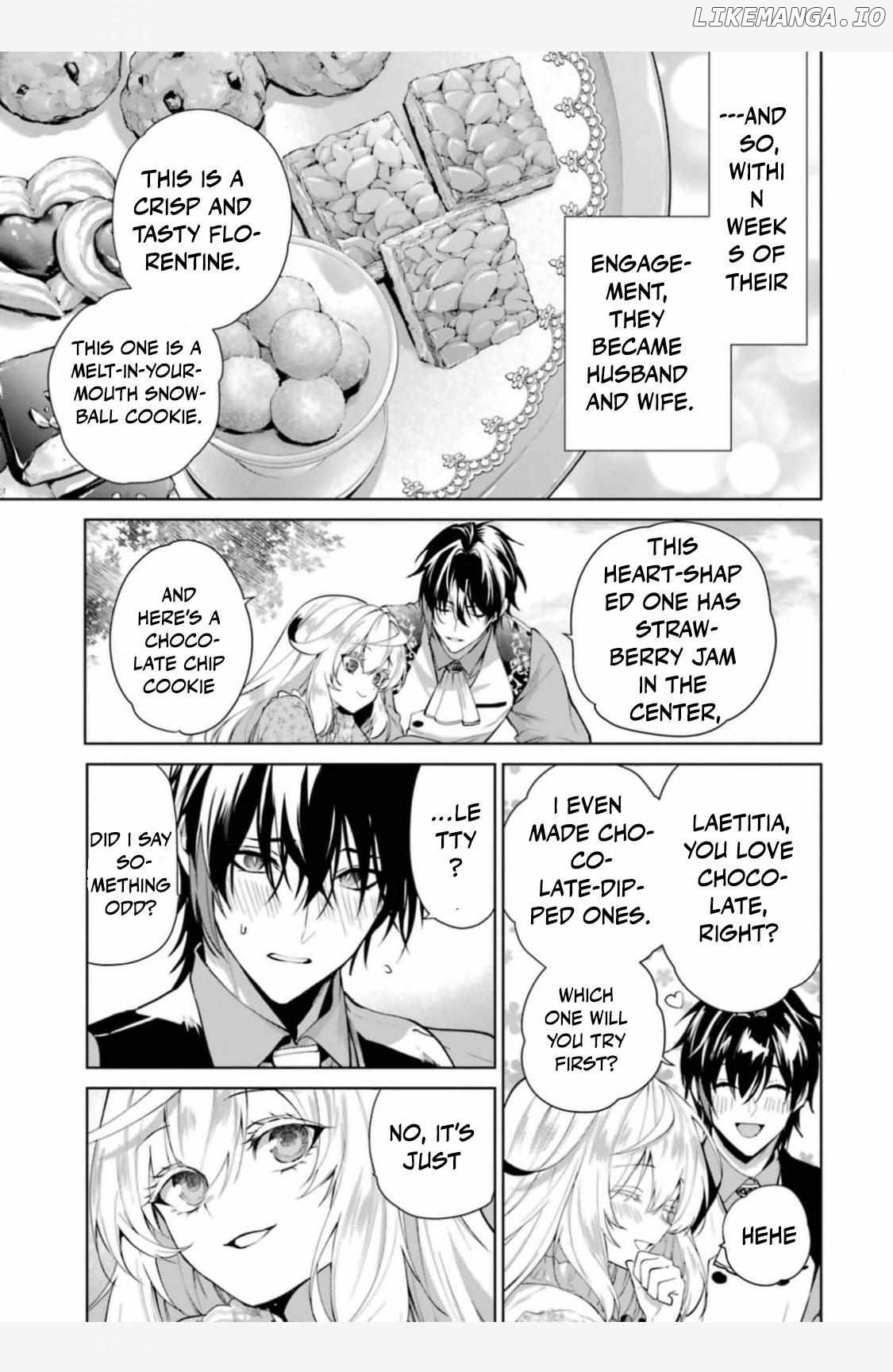 ‏belle puppée’s engagement the doll princess and the smitten prince Chapter 6 - page 10
