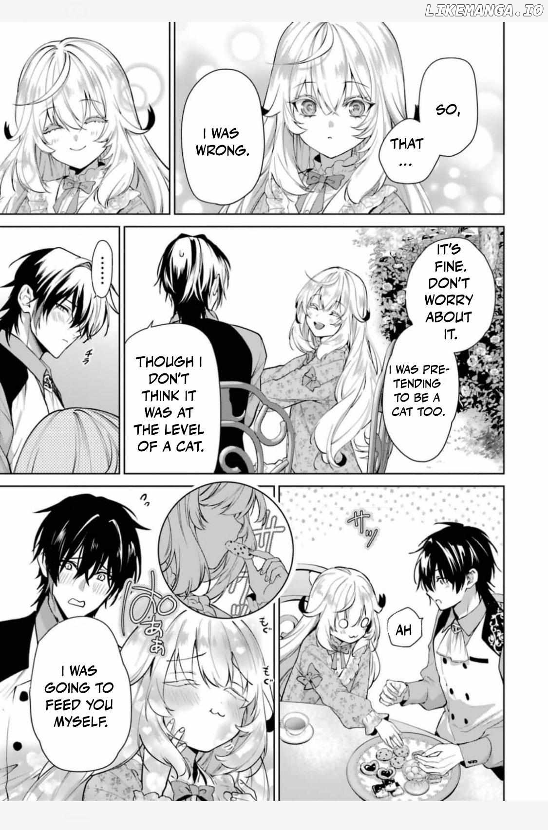 ‏belle puppée’s engagement the doll princess and the smitten prince Chapter 6 - page 12