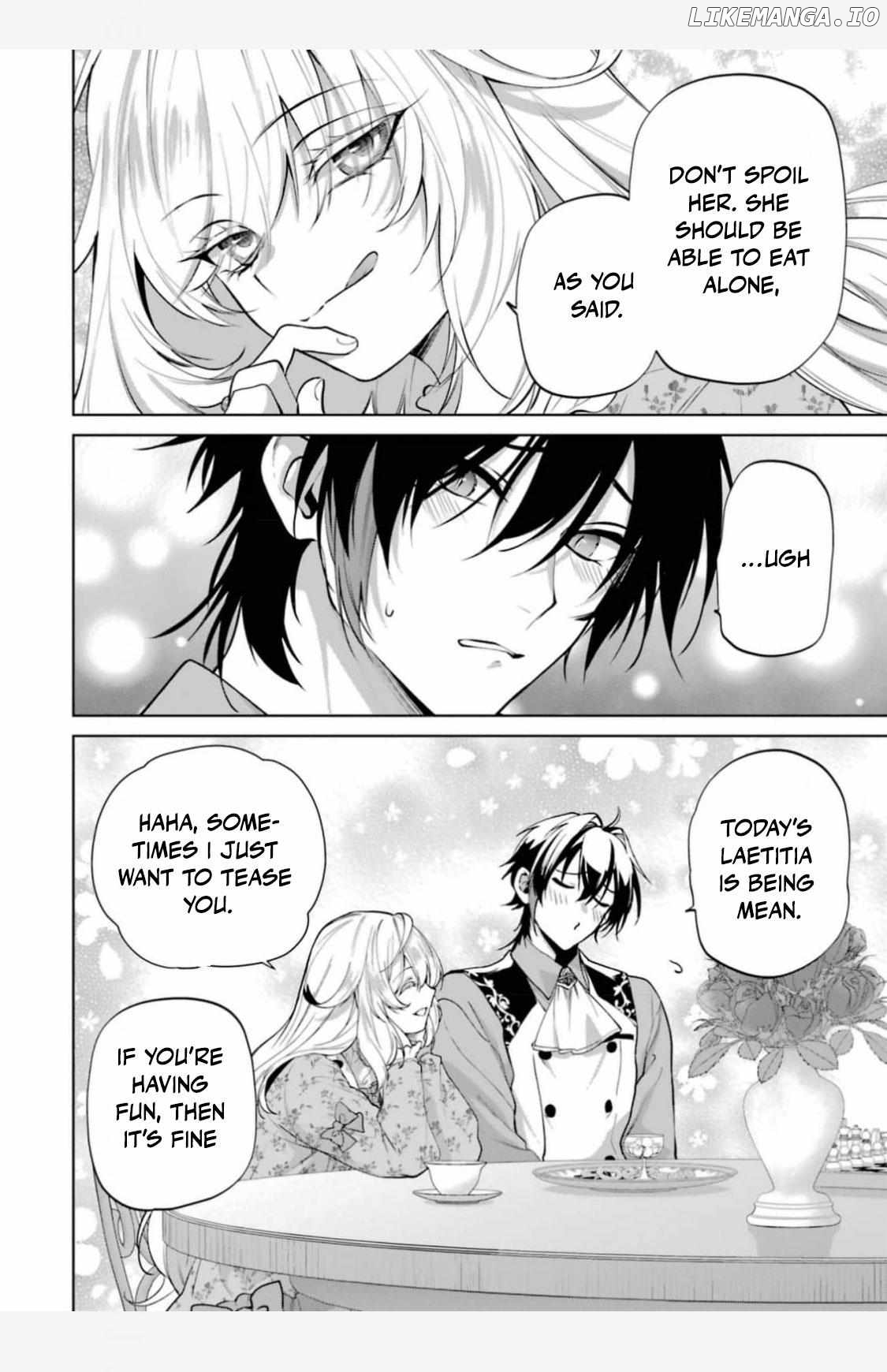 ‏belle puppée’s engagement the doll princess and the smitten prince Chapter 6 - page 13