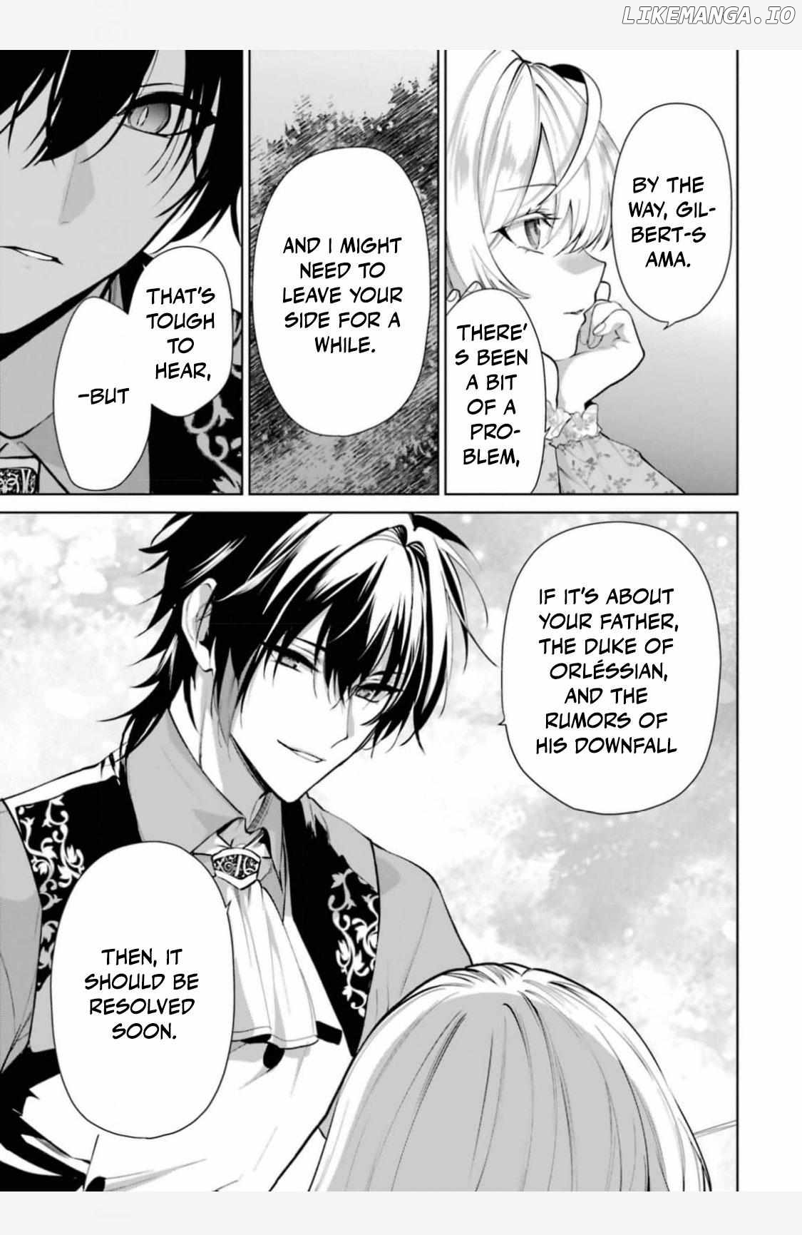 ‏belle puppée’s engagement the doll princess and the smitten prince Chapter 6 - page 14