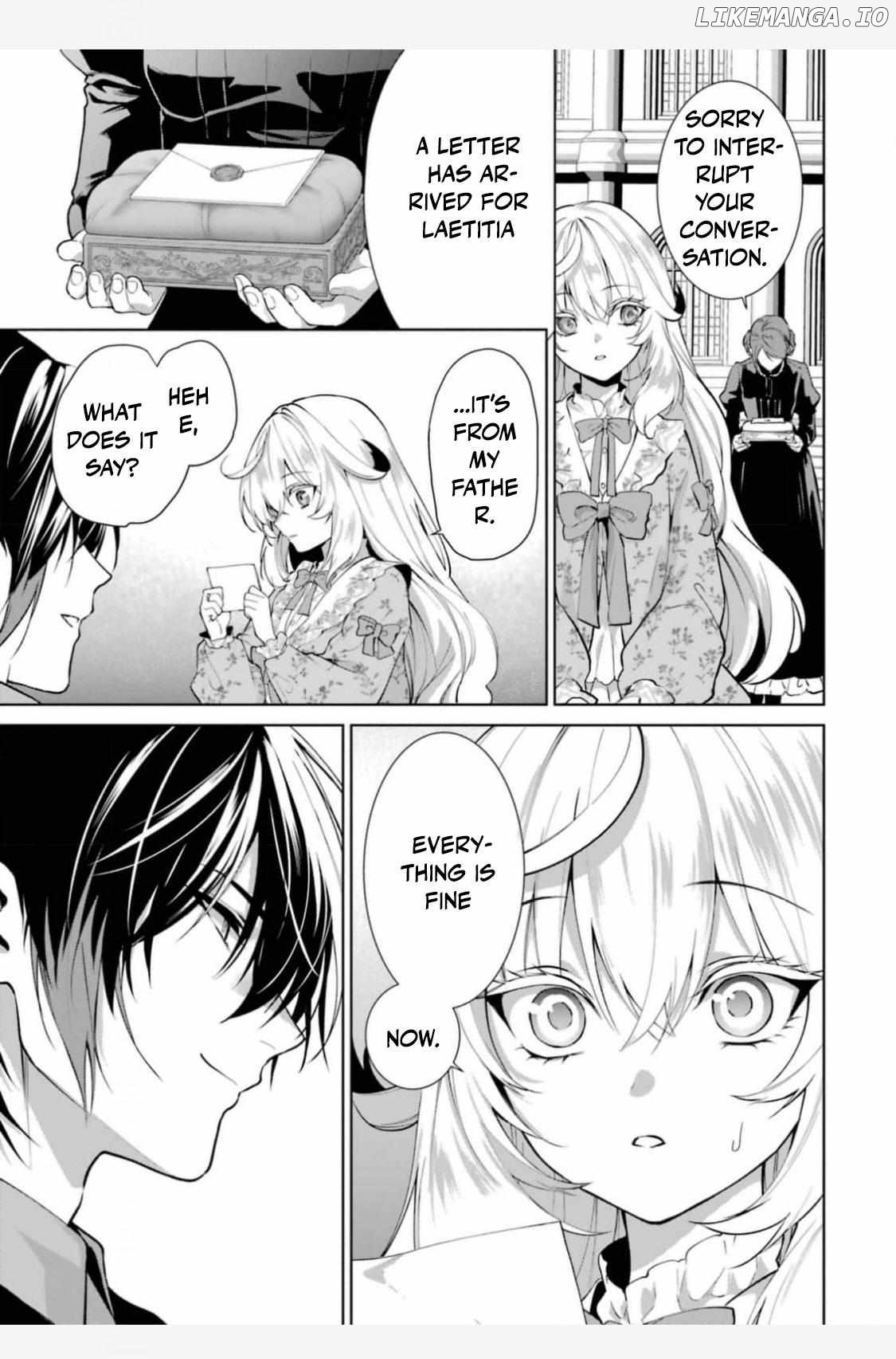 ‏belle puppée’s engagement the doll princess and the smitten prince Chapter 6 - page 16