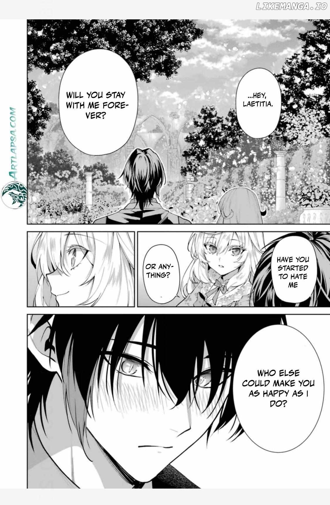 ‏belle puppée’s engagement the doll princess and the smitten prince Chapter 6 - page 19
