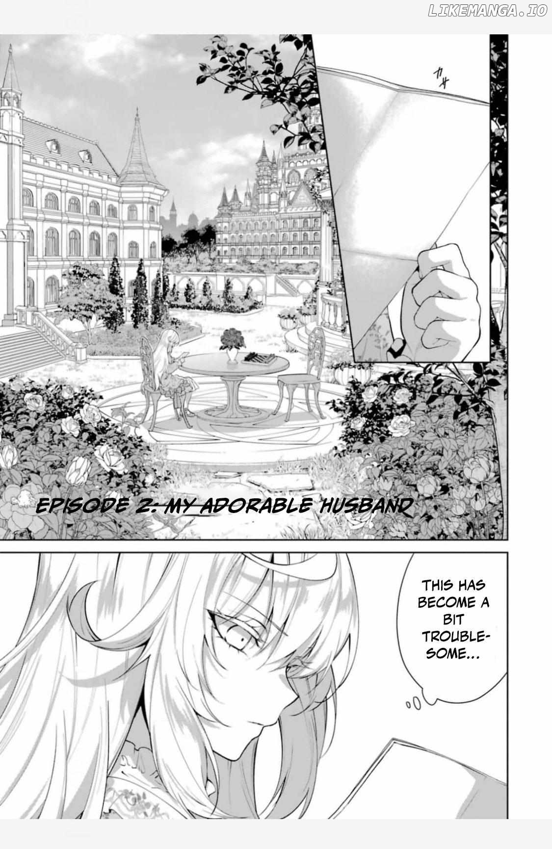 ‏belle puppée’s engagement the doll princess and the smitten prince Chapter 6 - page 2