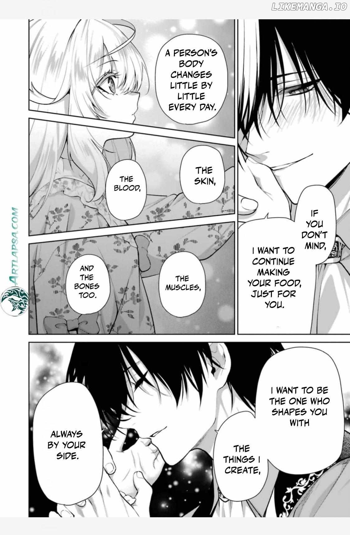 ‏belle puppée’s engagement the doll princess and the smitten prince Chapter 6 - page 21