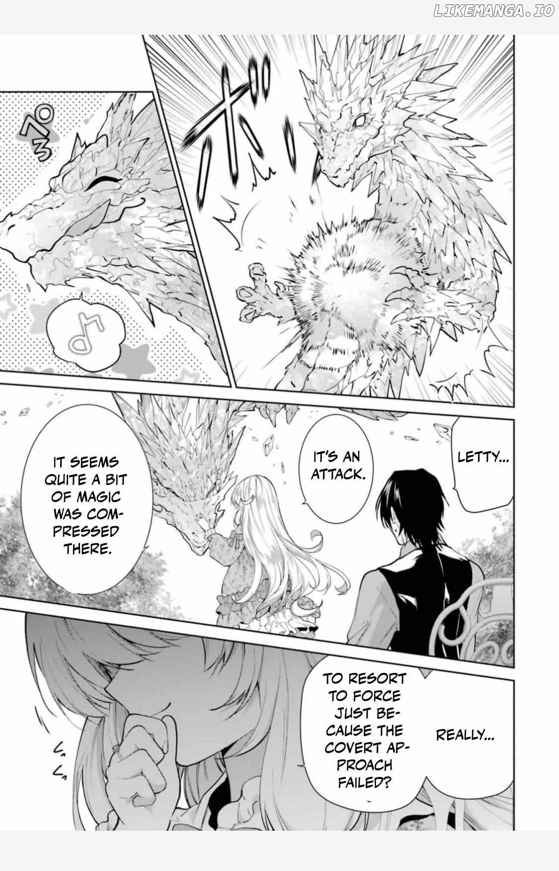‏belle puppée’s engagement the doll princess and the smitten prince Chapter 6 - page 24
