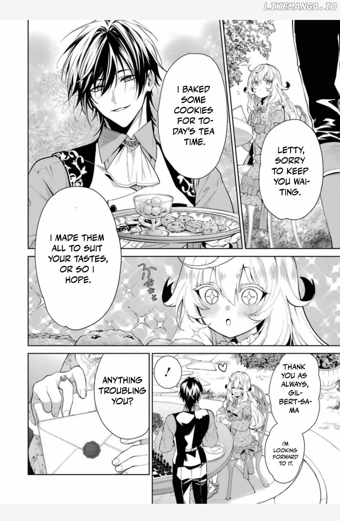 ‏belle puppée’s engagement the doll princess and the smitten prince Chapter 6 - page 3