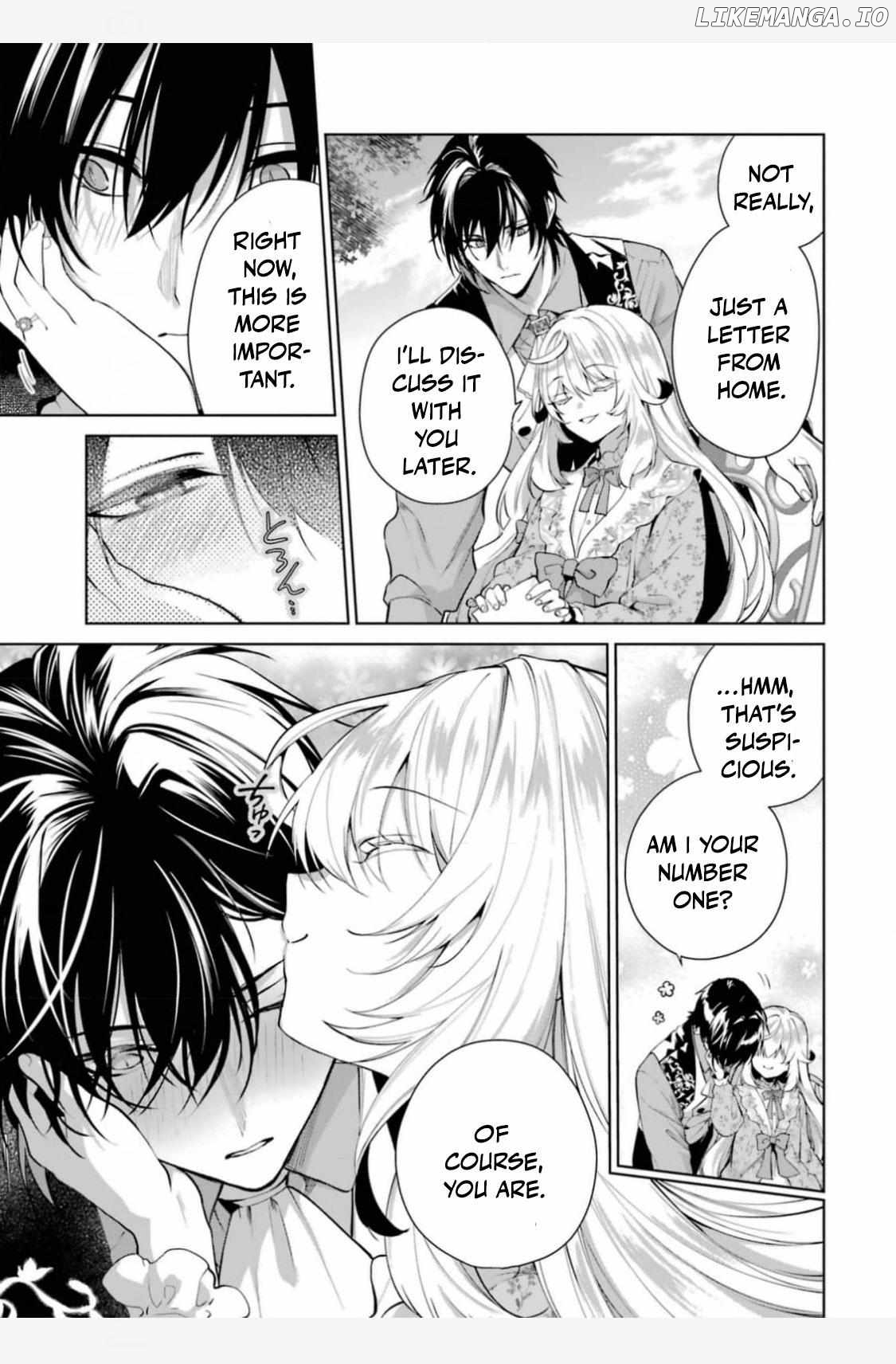 ‏belle puppée’s engagement the doll princess and the smitten prince Chapter 6 - page 4