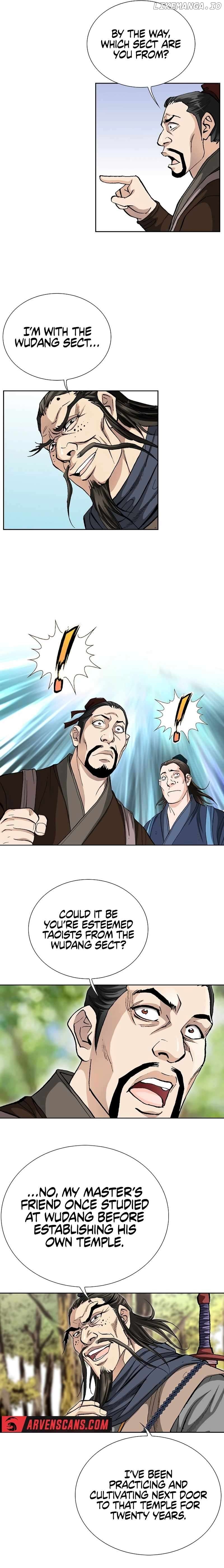 Driving Out the Devils, Pursuing After the Demons Chapter 1 - page 19