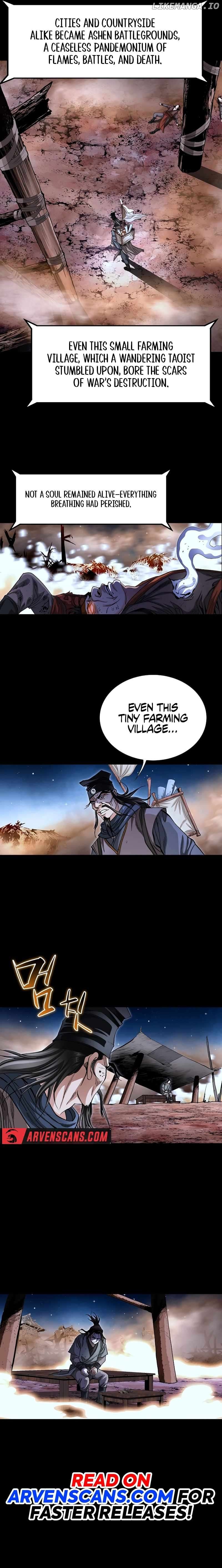 Driving Out the Devils, Pursuing After the Demons Chapter 3 - page 10