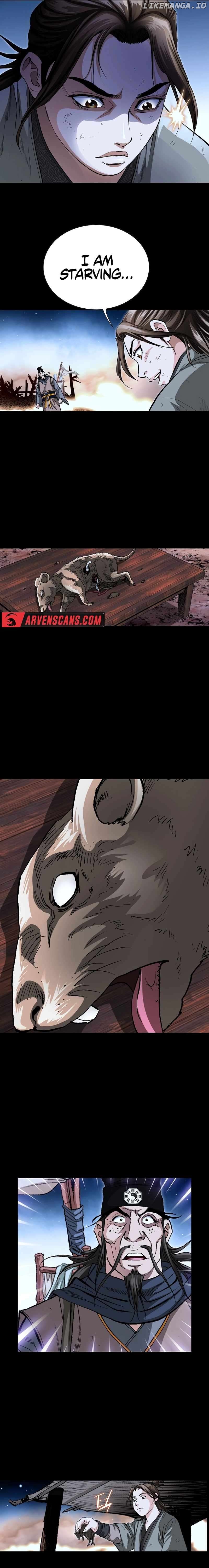 Driving Out the Devils, Pursuing After the Demons Chapter 3 - page 11