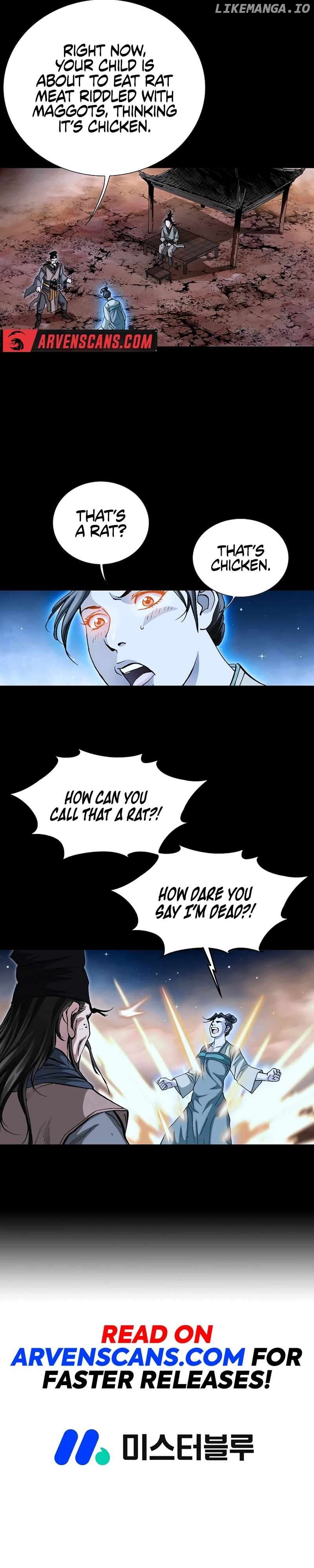 Driving Out the Devils, Pursuing After the Demons Chapter 3 - page 21