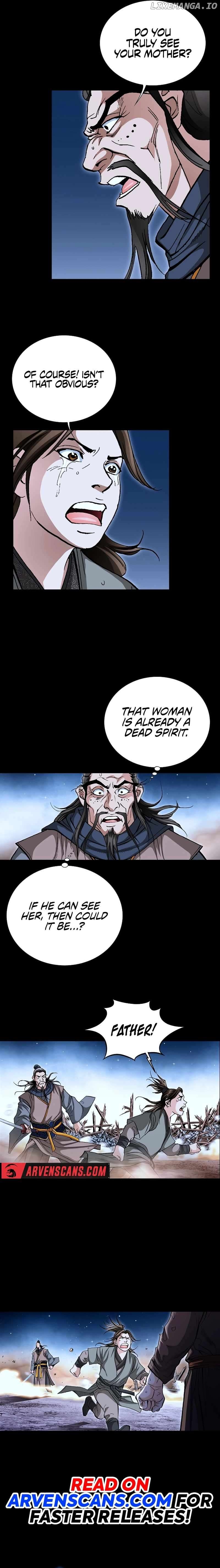 Driving Out the Devils, Pursuing After the Demons Chapter 4 - page 8