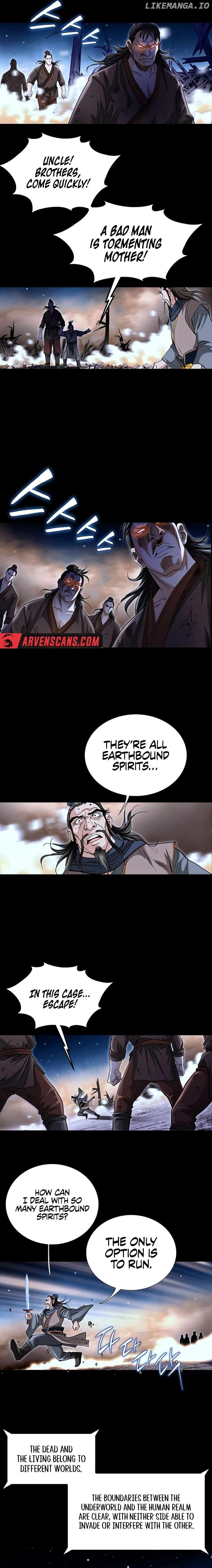 Driving Out the Devils, Pursuing After the Demons Chapter 4 - page 9