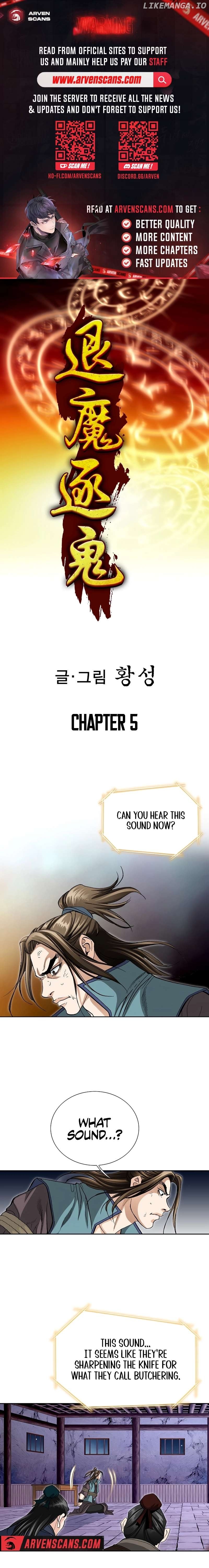 Driving Out the Devils, Pursuing After the Demons Chapter 5 - page 1