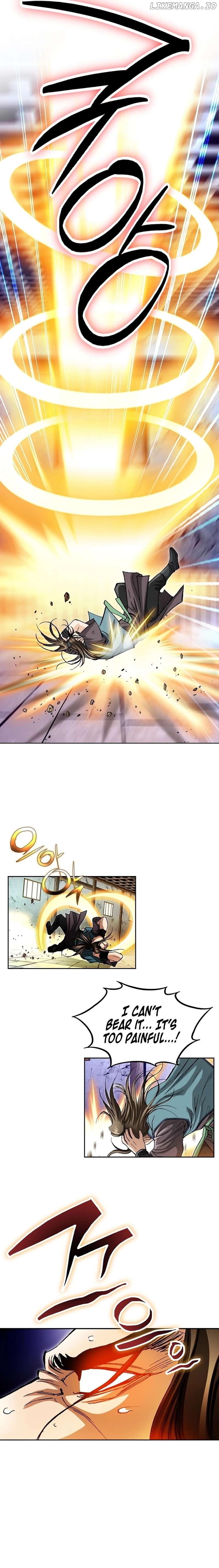 Driving Out the Devils, Pursuing After the Demons Chapter 5 - page 12