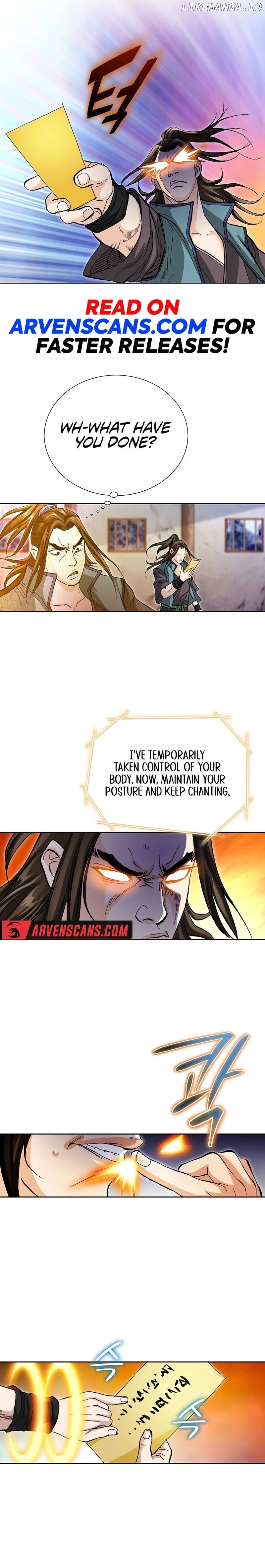 Driving Out the Devils, Pursuing After the Demons Chapter 5 - page 16