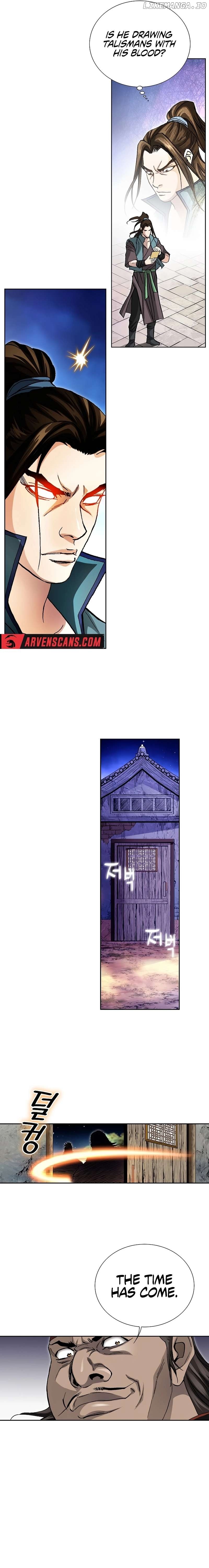 Driving Out the Devils, Pursuing After the Demons Chapter 5 - page 17