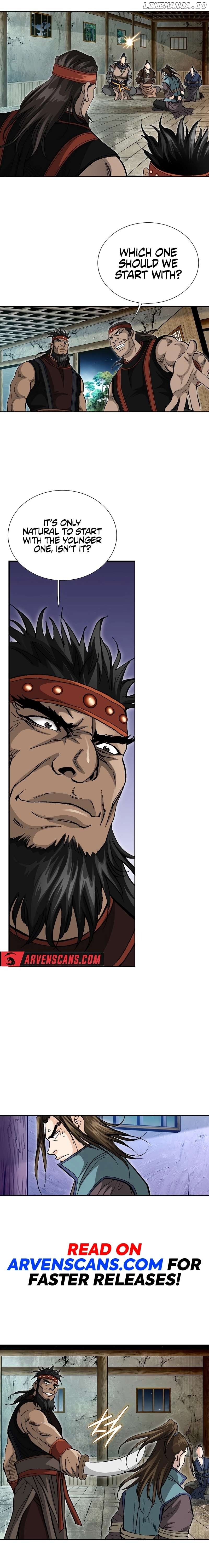 Driving Out the Devils, Pursuing After the Demons Chapter 5 - page 18