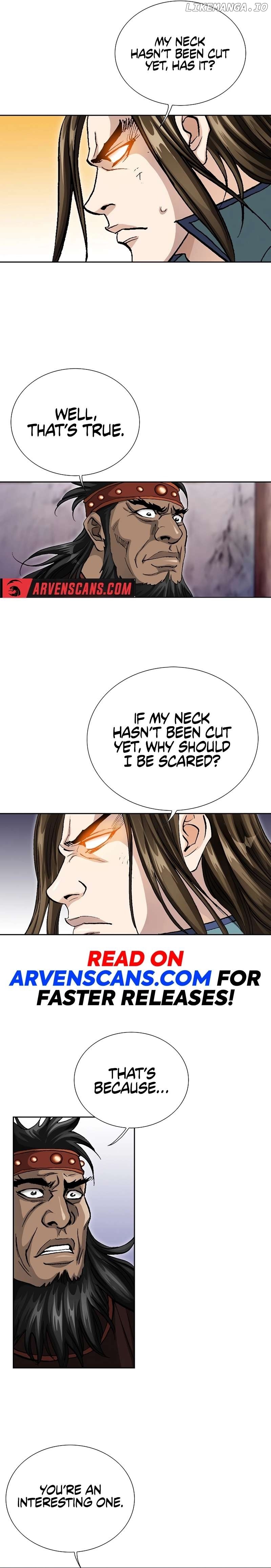 Driving Out the Devils, Pursuing After the Demons Chapter 5 - page 21