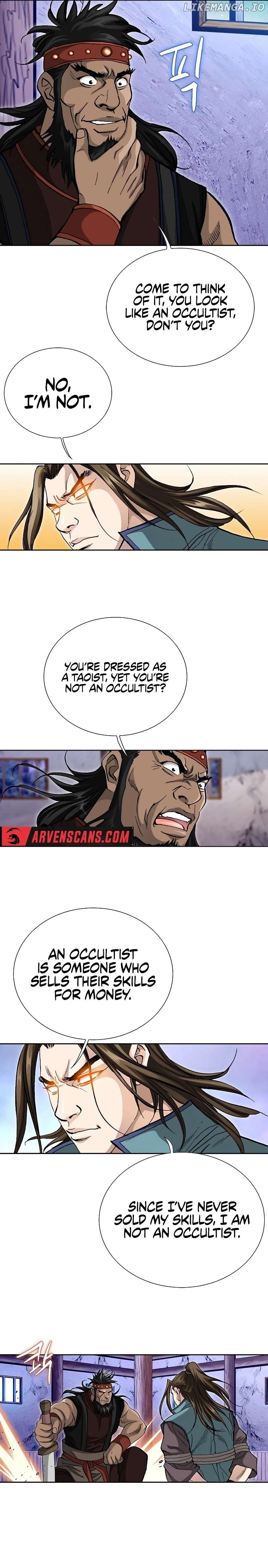 Driving Out the Devils, Pursuing After the Demons Chapter 5 - page 22