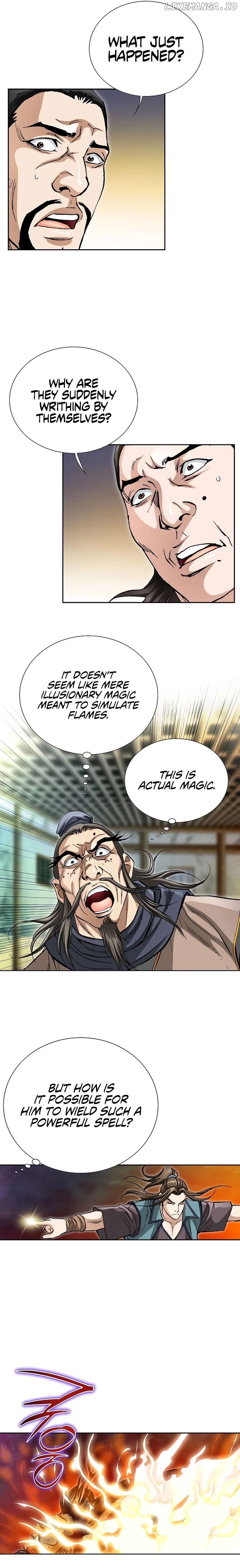 Driving Out the Devils, Pursuing After the Demons Chapter 6 - page 10
