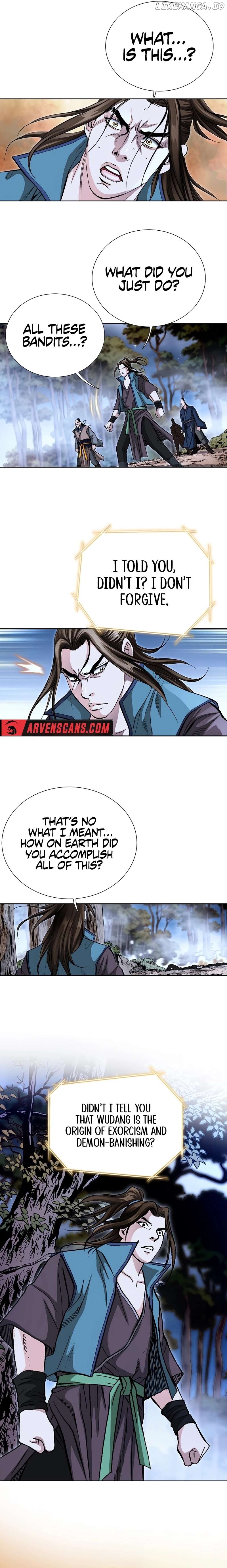Driving Out the Devils, Pursuing After the Demons Chapter 6 - page 21
