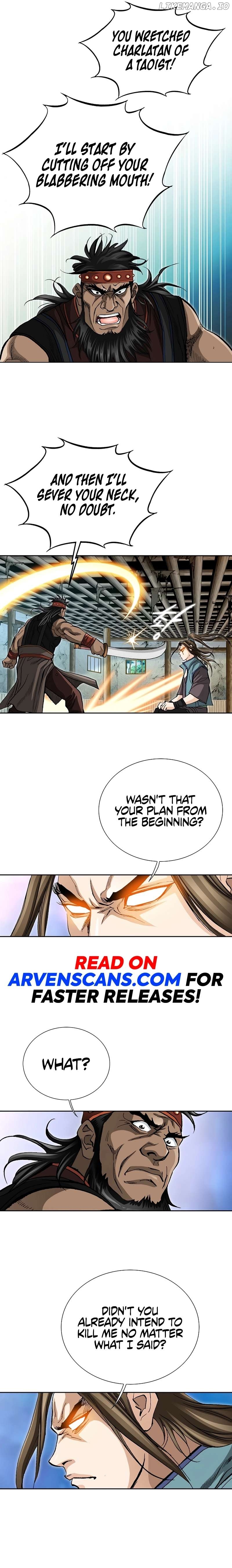 Driving Out the Devils, Pursuing After the Demons Chapter 6 - page 3